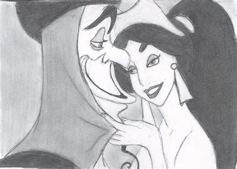 Jasmine and Jafar by Princess12071989 on DeviantArt