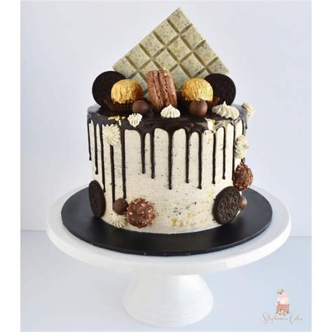 Chocolate Delight Cake | Elegant Customzied Birthday Party Cake - Dubai.