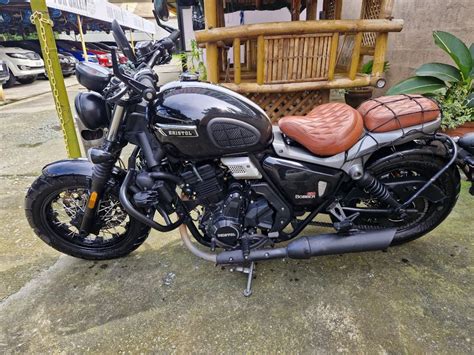 Bristol Bobber 650 2022 model, Motorbikes, Motorbikes for Sale on Carousell