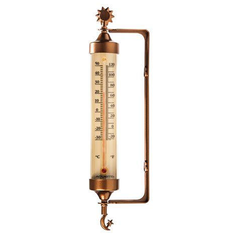 AcuRite Wireless Indoor/Outdoor Copper Thermometer at Lowes.com