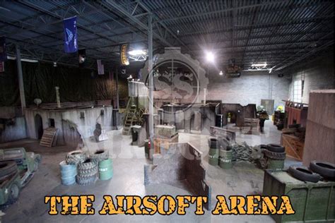 Pin on airsoft arena