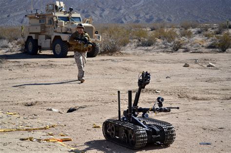 Military Robots - History, Types, Use and How it work? - Robots Science