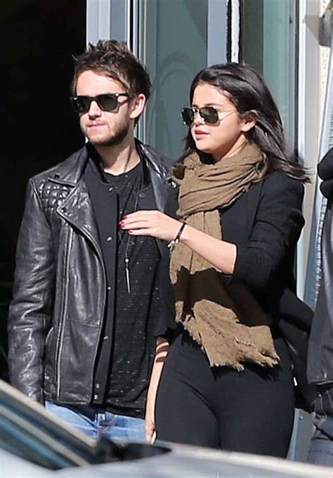 Selena Gomez With Her New Boyfriend DJ Zedd, Out in Atlanta, January 2015 – celebsla.com