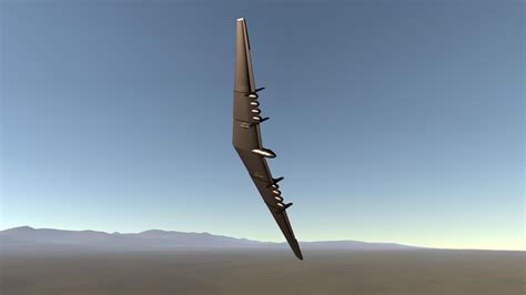 Juno: New Origins | Northrop YB-49 Flying Wing