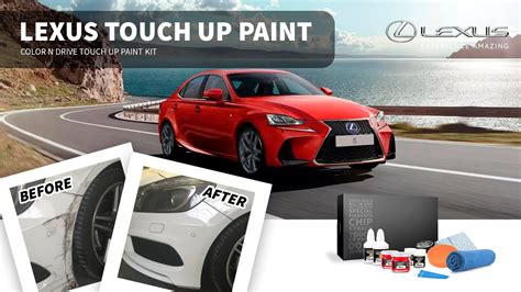 Lexus Touch Up Paint | Color N Drive - YouTube