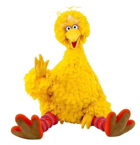 Big Bird | Sesame street muppets, Big bird, Big bird sesame street