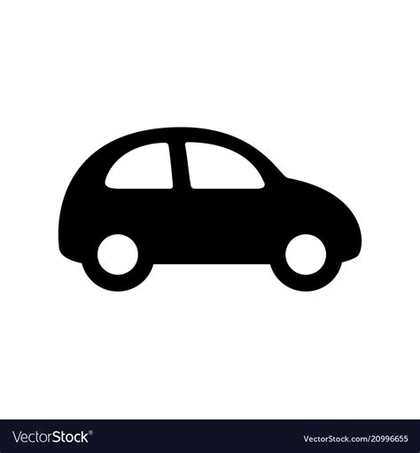 Car icon Royalty Free Vector Image - VectorStock