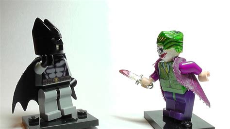 Lego Batman vs The Joker | Just a little scene with two of t… | Flickr