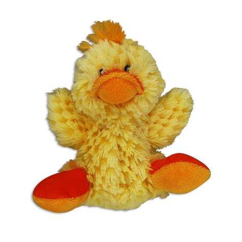 KONG® Duck Plush Dog Toy with Squeaker