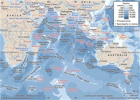 Indian Ocean | History, Map, Depth, Islands, & Facts | Britannica