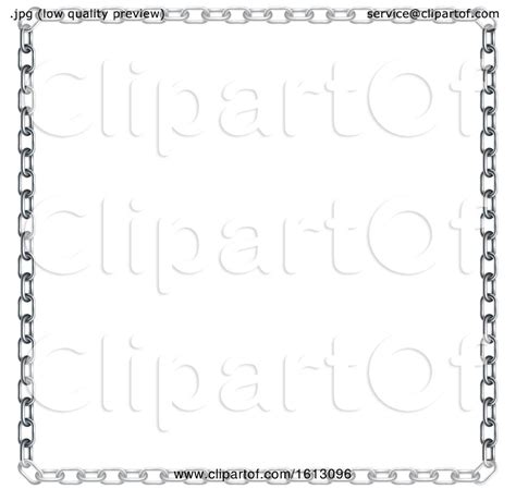 Chain Link Border by AtStockIllustration #1613096