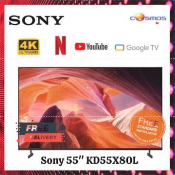 [INSTALLATION] Sony X80L 4K Ultra HD LED TV with Google TV and HDR KD55X80L / KD65X80L ...