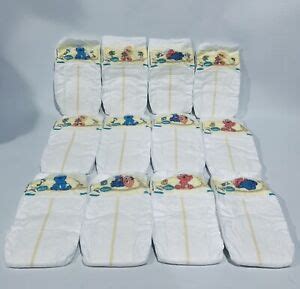 Pampers Diapers Lot Of 12 Sz 1 Sesame Street Elmo Big Bird Cookie ...