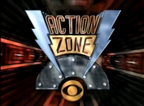 CBS Action Zone | Logopedia | FANDOM powered by Wikia