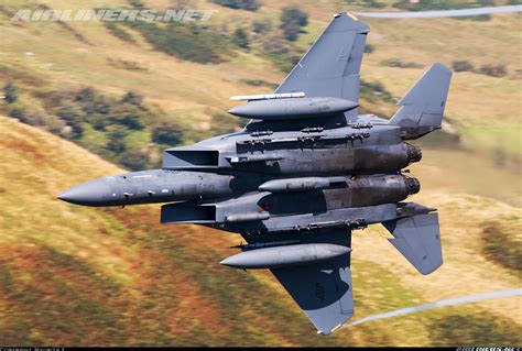 Boeing F-15E Strike Eagle - USA - Air Force | Aviation Photo #3954719 ...