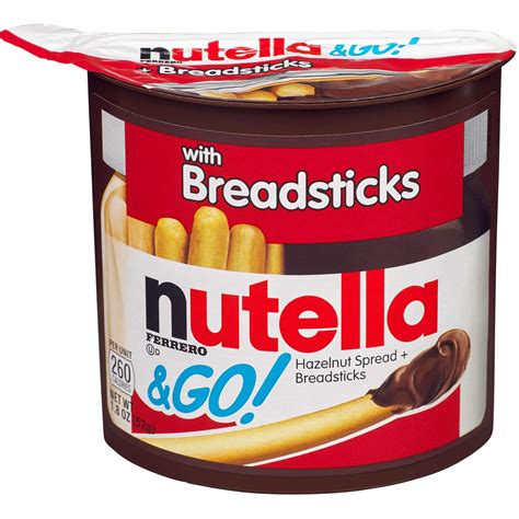 Nutella & Go Snack Pack — Snackathon Foods