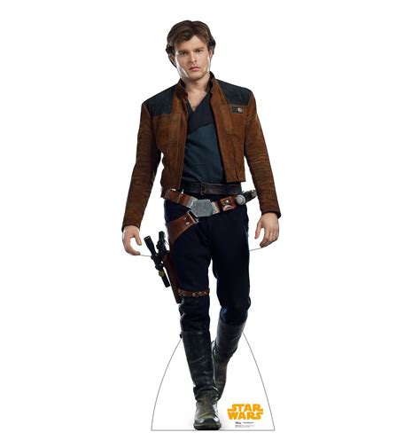 Advanced Graphics Han Solo™ Star Wars Han Solo Movie Standup | Wayfair