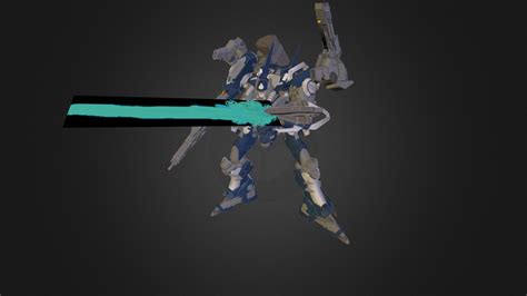 Armored Core Nexus - 3D model by ethanboxx [e4a01c6] - Sketchfab