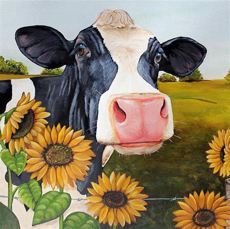 Flower Cow