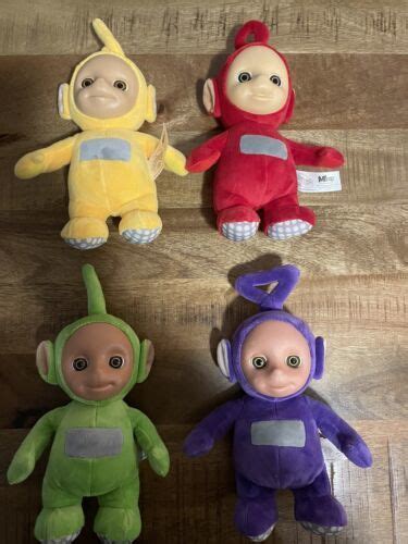 Teletubbies Plush Set of 4 | #4576534964