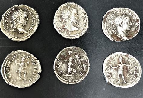 Identifying Old Roman Coins