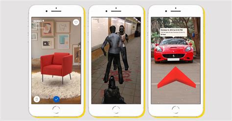 Great AR Apps: 10 Apps That Show Off Augmented Reality