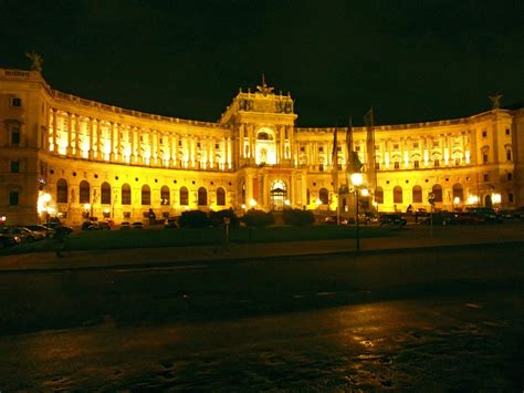 A Brief History of Vienna's Hofburg Palace