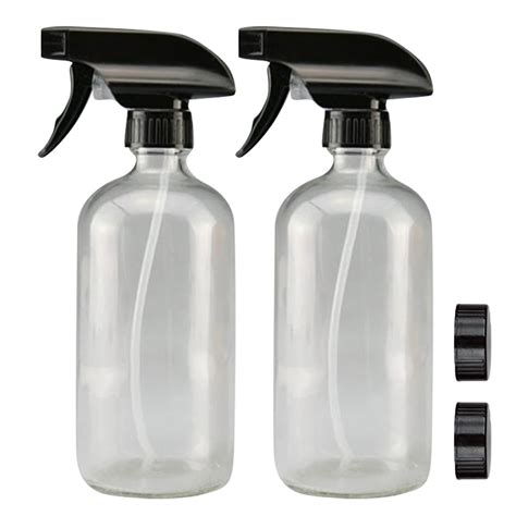 Glass spray bottle essential oil bottle Brown Cosmetic Spray Glass 500ml - Walmart.com - Walmart.com