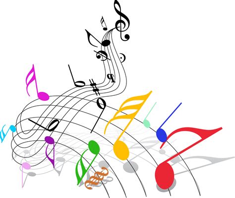 Musical Notes Transparent Background | Free download on ClipArtMag