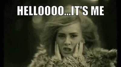 Adele Sassy GIF - Adele Sassy HelloItsMe - Discover & Share GIFs