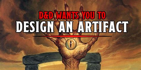 D&D Wants You To Build Some Artifacts - Bell of Lost Souls