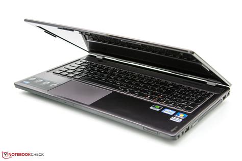 Review Lenovo IdeaPad Z580 Notebook - NotebookCheck.net Reviews