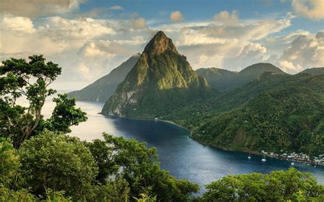 St. Lucia Desktop Wallpapers - Top Free St. Lucia Desktop Backgrounds ...