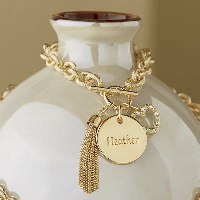 Personalized Charm Bracelet from Monroe and Main | WW725240