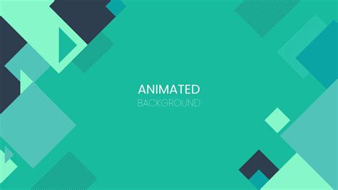 Animated Background Powerpoint Template