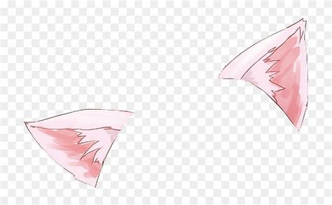 Pink Cat Ears Transparent , Png Download - Kawaii Cat Filter Clipart is best quality and high ...