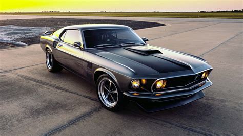 1969 Ford Mustang Models