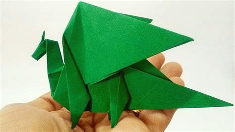 Easy DRAGON Origami Tutorial