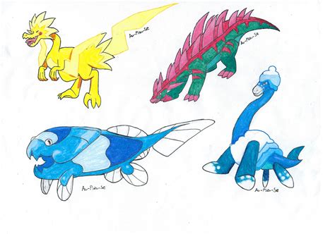 Fossil Fakemon