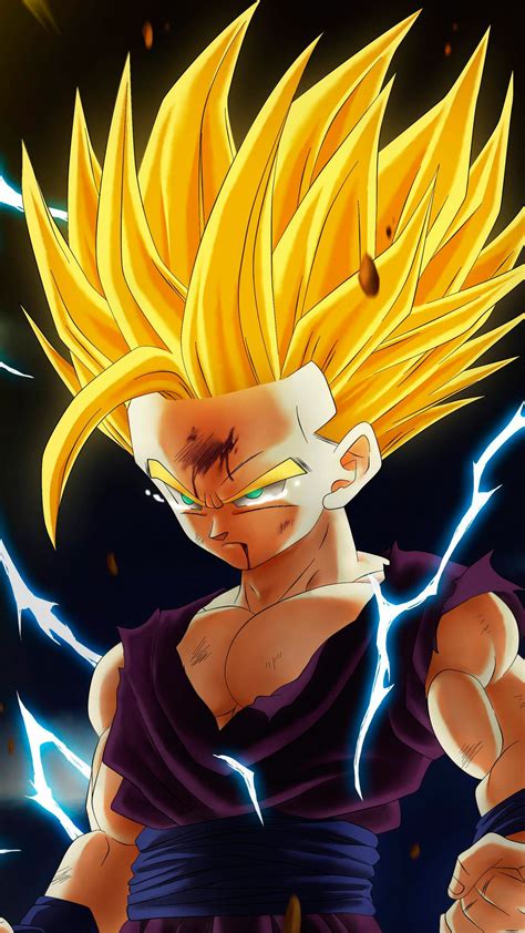 Dragon Ball Gohan Wallpaper for iPhone 11, Pro Max, X, 8, 7, 6 - Free Download on 3Wallpapers