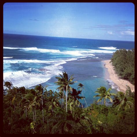 Kauai's north shore... | Kauai, Trip, Visiting