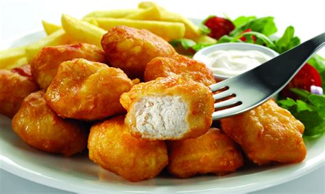 Chicken Eating Chicken Nuggets Gif / Check out this guide on eating healthier | Mcnuggets ...