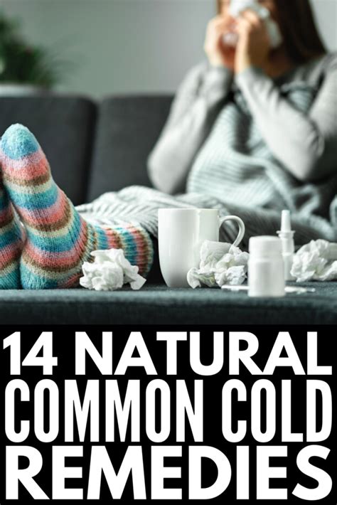 Feel Better Sooner: 14 Common Cold Remedies that Actually Work