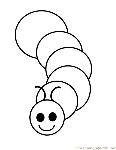 Inchworm Coloring Page at GetColorings.com | Free printable colorings pages to print and color