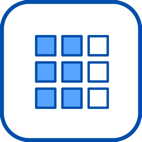 "grid" Icon - Download for free – Iconduck