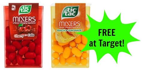 FREE Tic Tac Mixers at Target! - Become a Coupon Queen