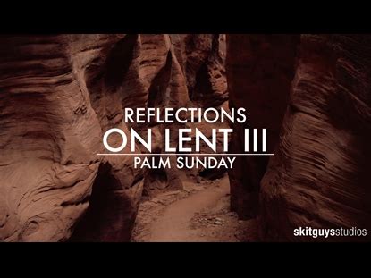 Palm Sunday | Skit Guys Studios | WorshipHouse Media