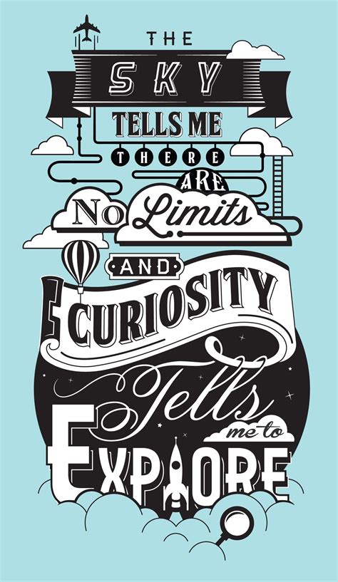 Typography Quotes Poster