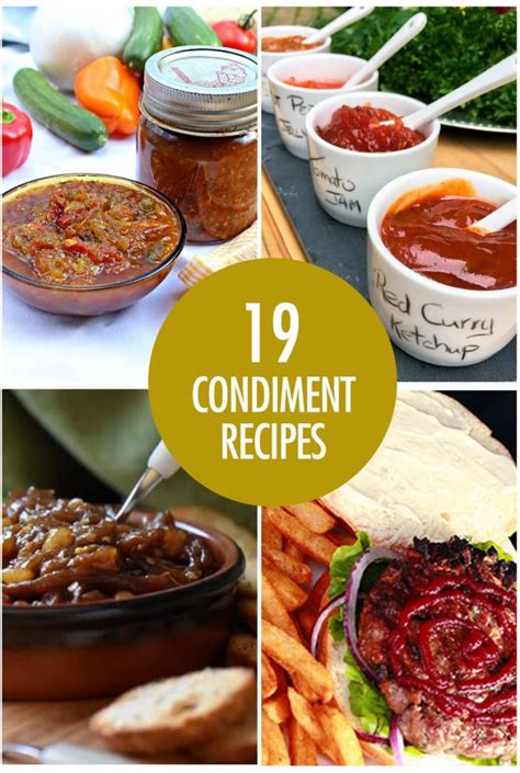 19 Homemade Condiment Recipes | Food Bloggers of Canada