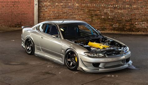 This JDM S15 Nissan Silvia Is a Childhood Dream Turned Snarling Reality